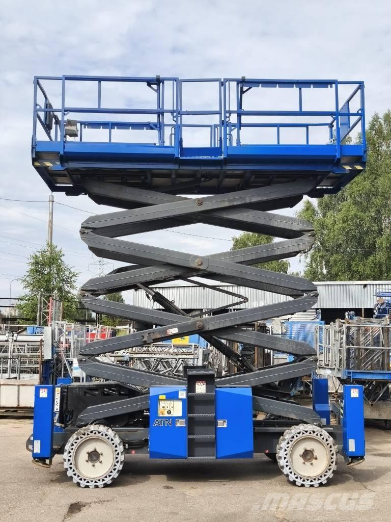 ATN CX15 Plataformas tijera