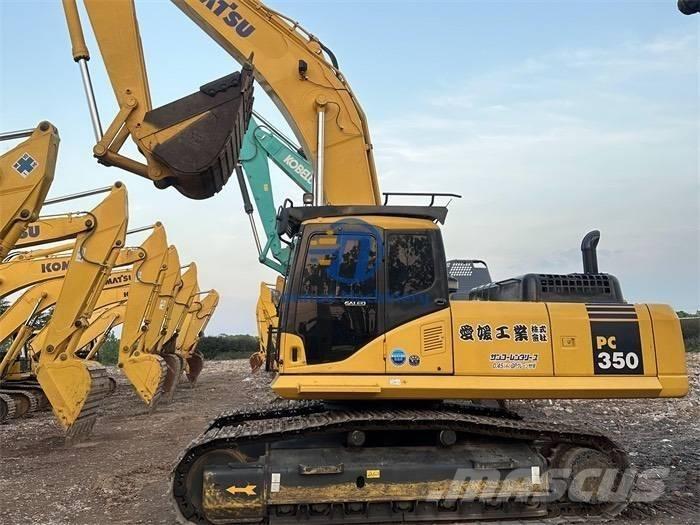 Komatsu PC 350-7 Excavadoras de cadenas
