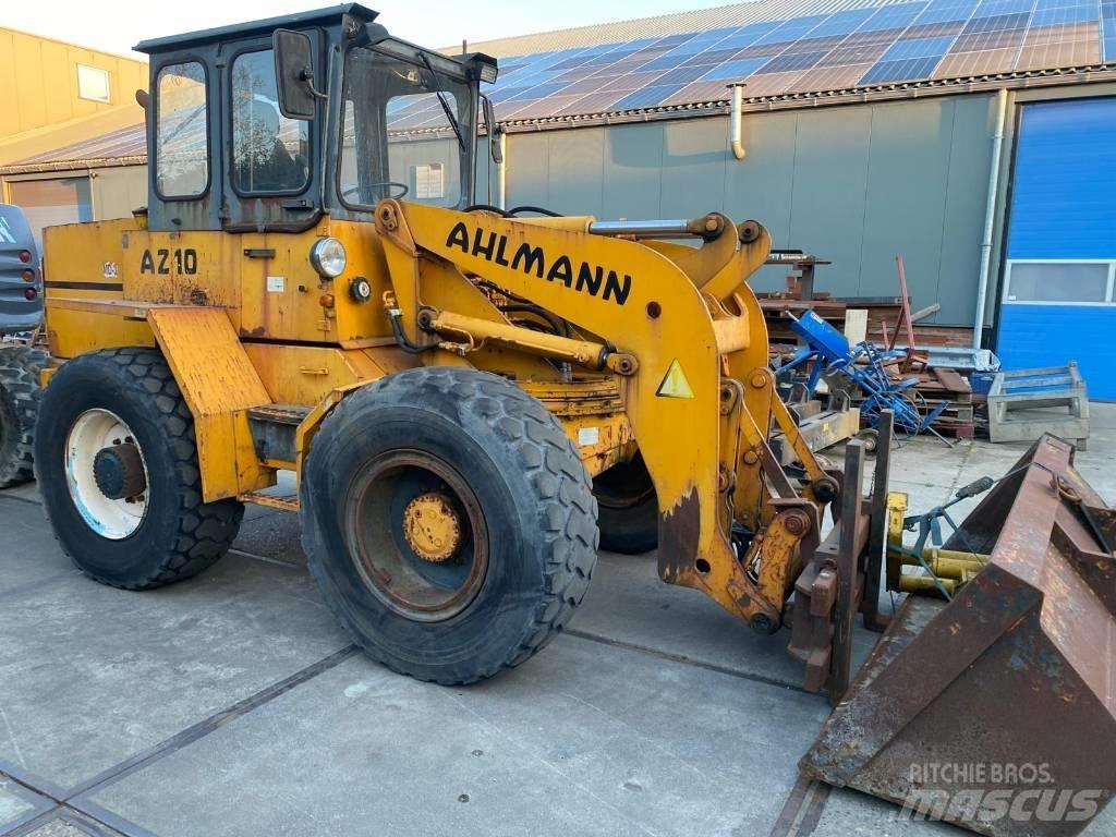 Ahlmann AZ 10 Cargadoras sobre ruedas