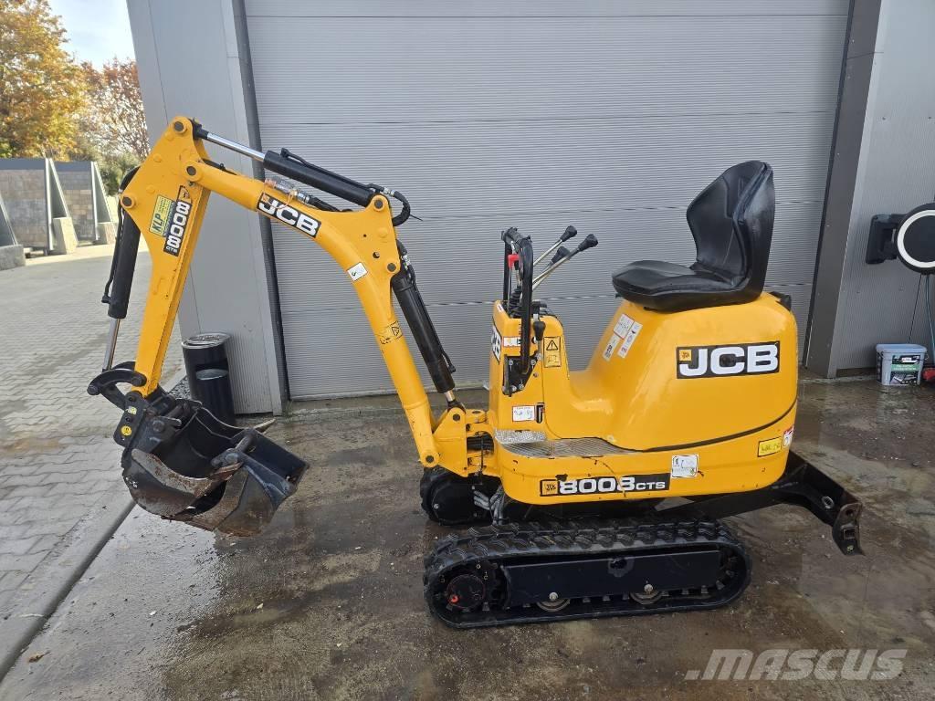 JCB 8008 CTS Mini excavadoras < 7t