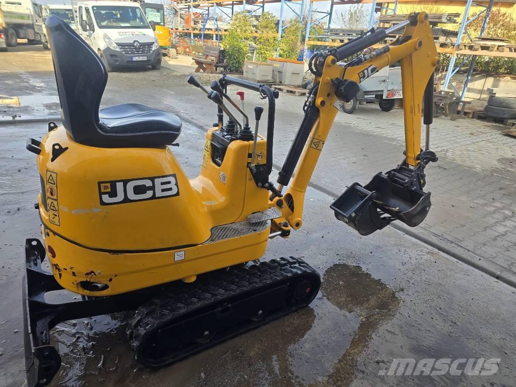 JCB 8008 CTS Mini excavadoras < 7t