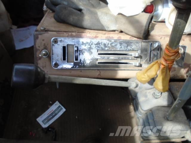 International 5070 Láminas y cuñas quitanieves