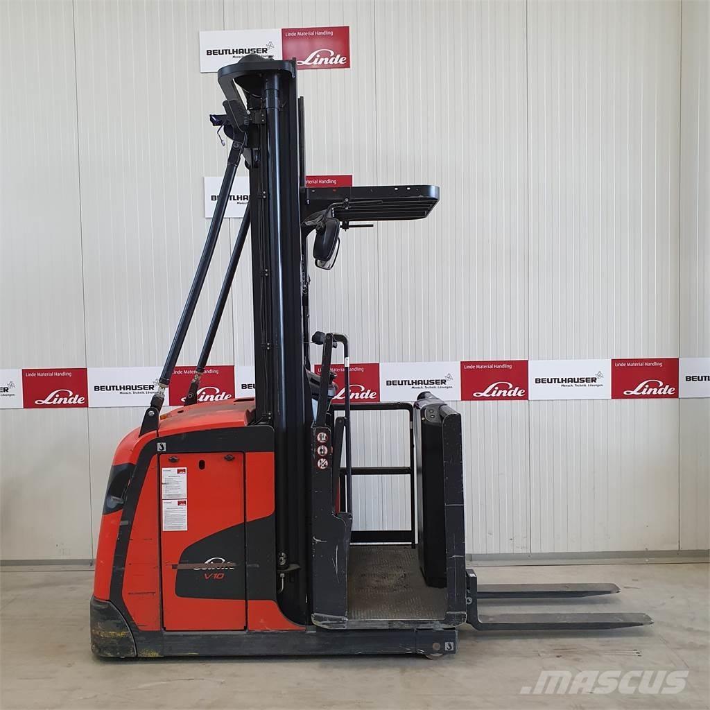 Linde V10 Recogepedidos de gran altura