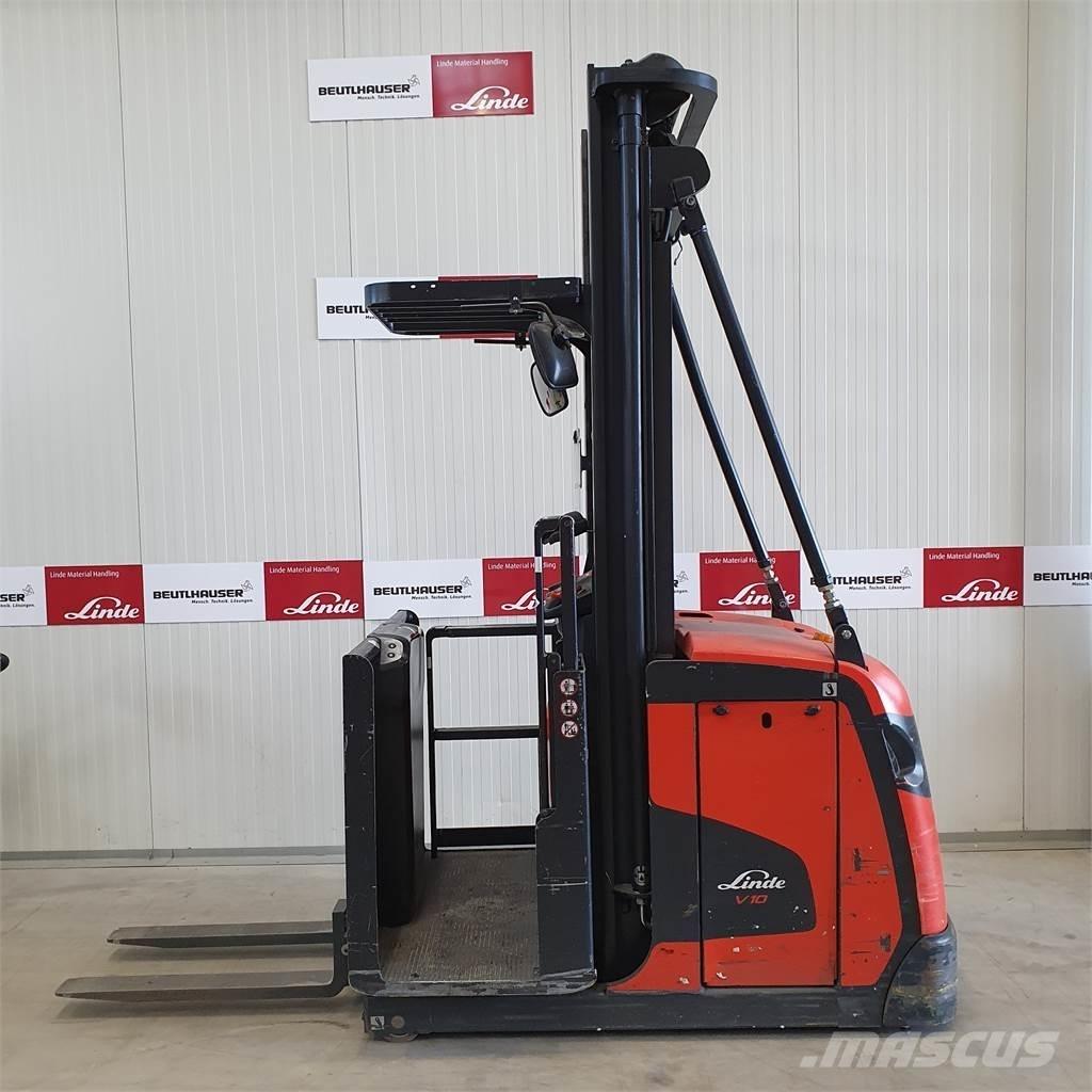 Linde V10 Recogepedidos de gran altura