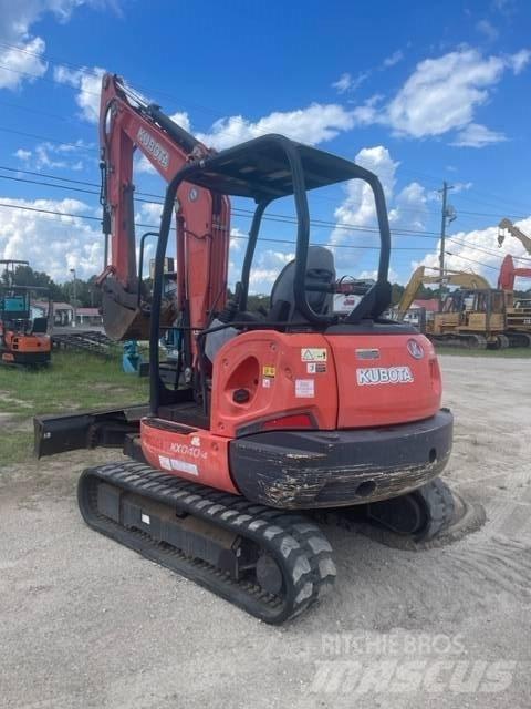 Kubota KX 040-40 Excavadoras de cadenas