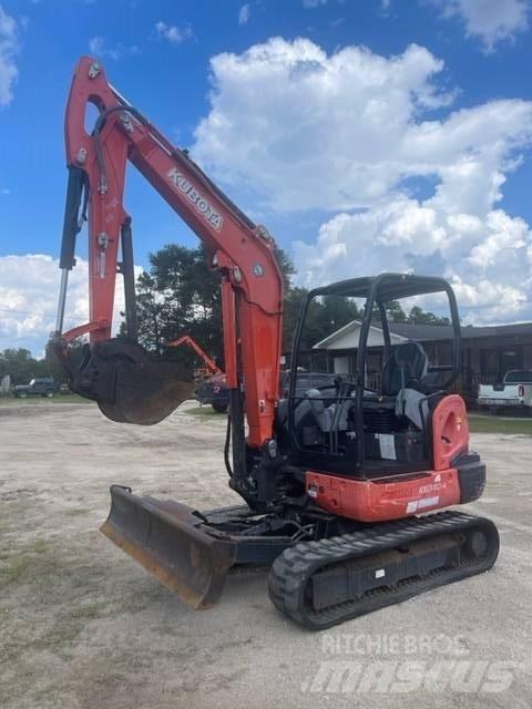 Kubota KX 040-40 Excavadoras de cadenas