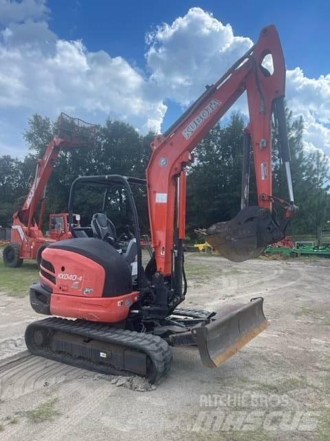 Kubota KX 040-40 Excavadoras de cadenas