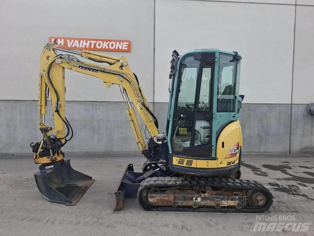 Yanmar Vio 33 U Mini excavadoras < 7t