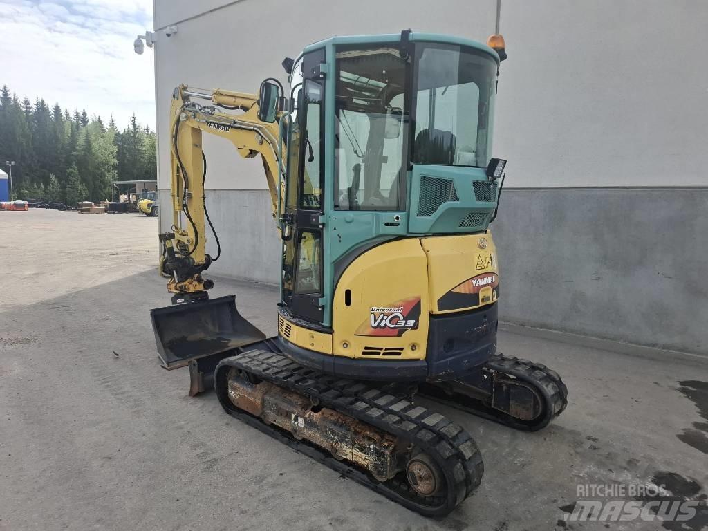 Yanmar Vio 33 U Mini excavadoras < 7t