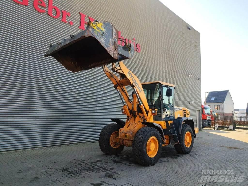 Hyundai HL 730-9 Cargadoras sobre ruedas