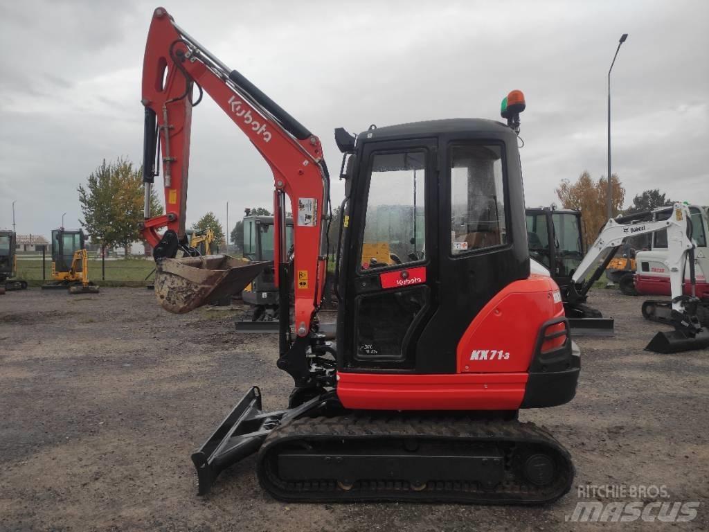 Kubota KX 71-3 Mini excavadoras < 7t