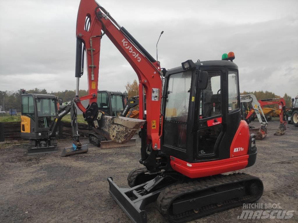 Kubota KX 71-3 Mini excavadoras < 7t