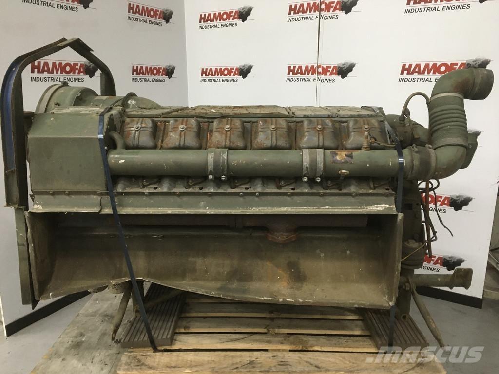 Deutz F12L413 USED Construcción - Otros