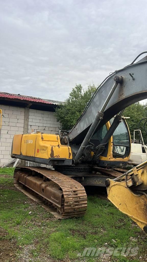 Volvo EC 290  N LC Ejes