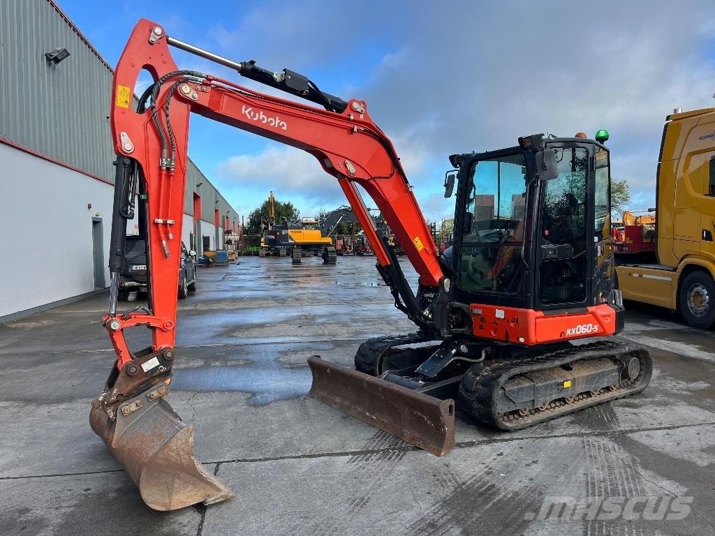 Kubota KX 060-5 Mini excavadoras < 7t