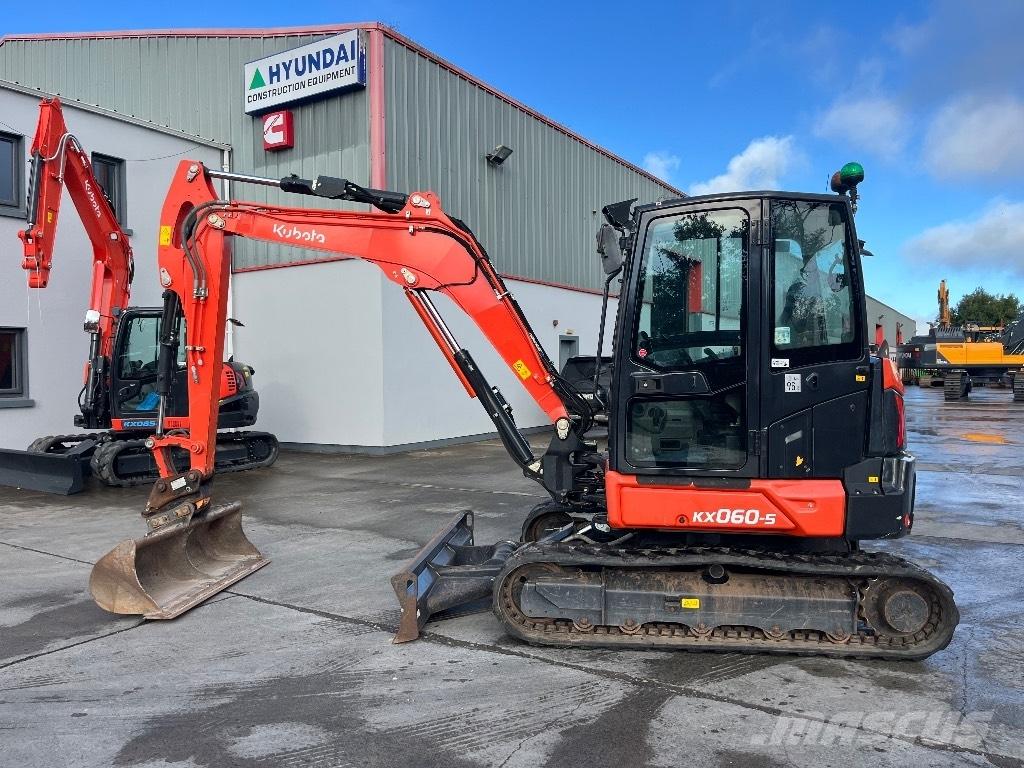 Kubota KX 060-5 Mini excavadoras < 7t