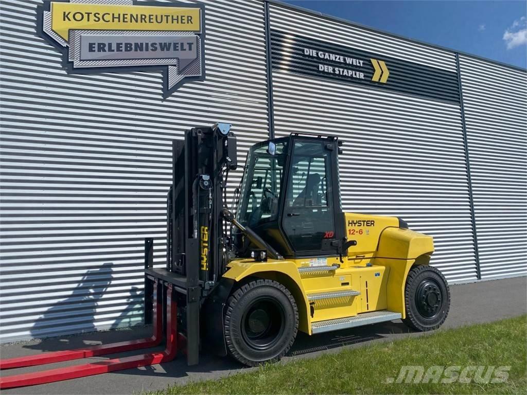 Hyster H12XD6 Carretillas diesel