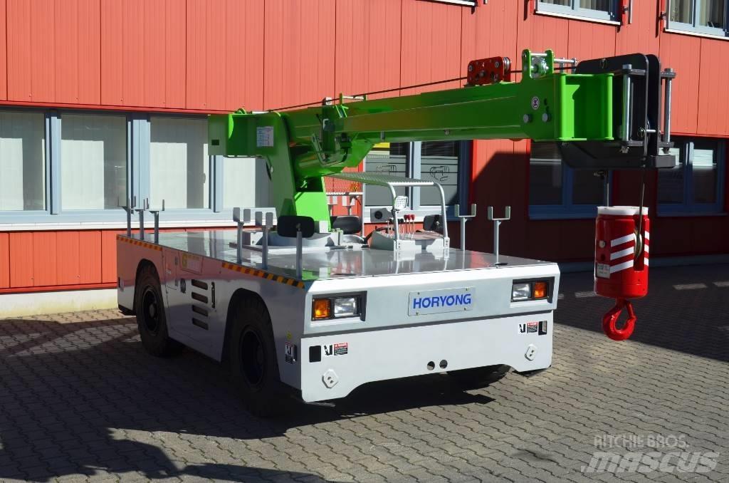 Horyong BMK-703 ECO Minigrúas