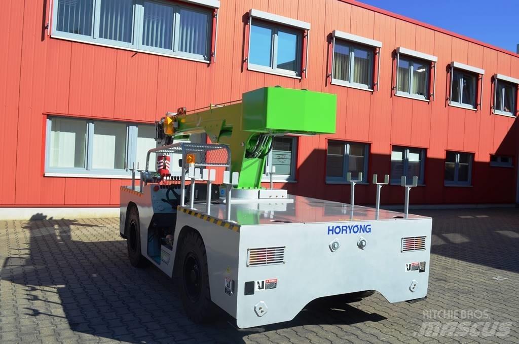 Horyong BMK-703 ECO Minigrúas