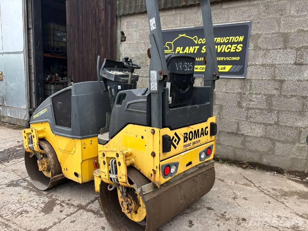 Bomag BW 120 AD-5 Rodillos de doble tambor