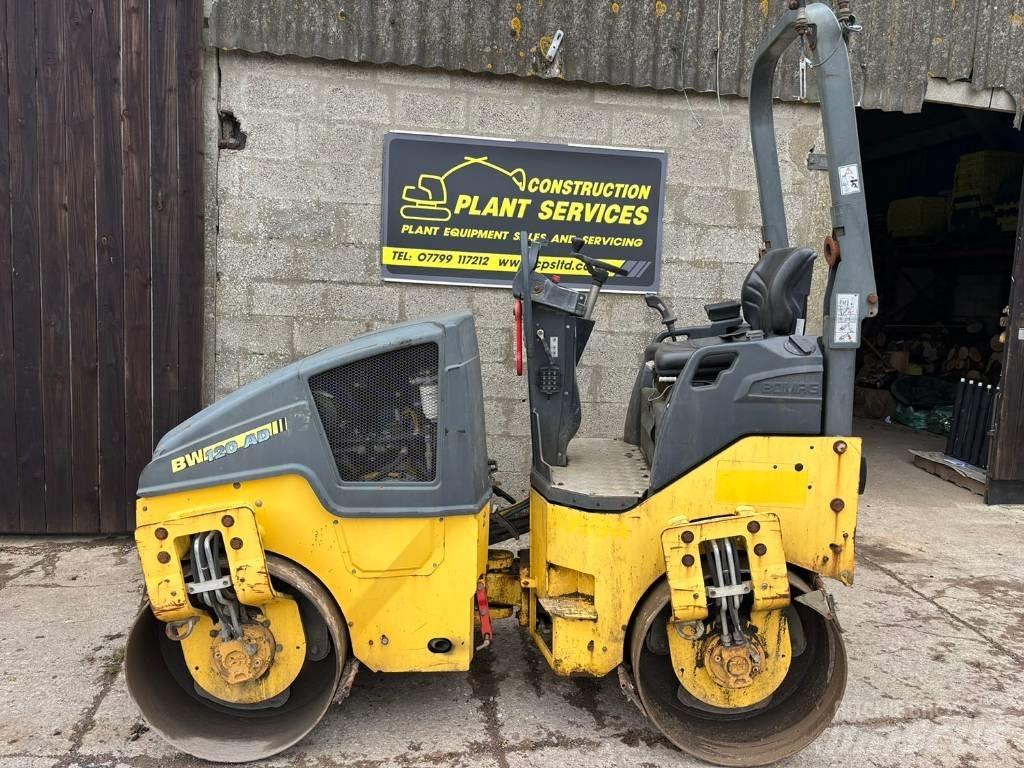 Bomag BW 120 AD-5 Rodillos de doble tambor