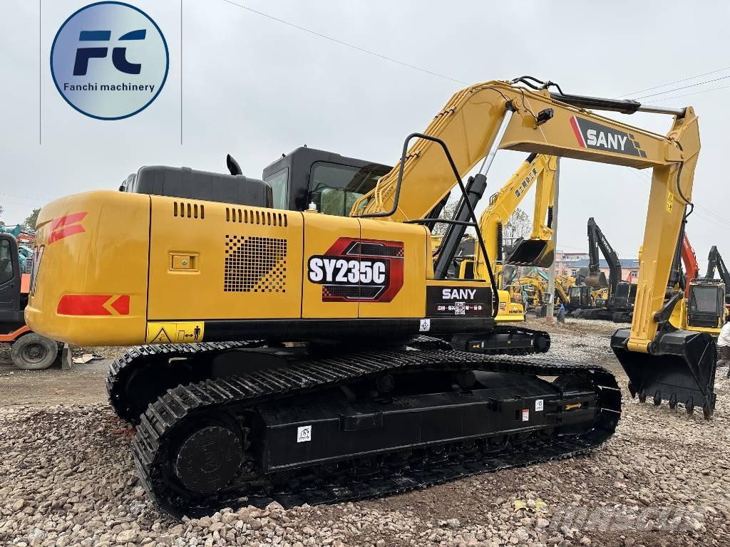 Sany 235C Excavadoras de cadenas