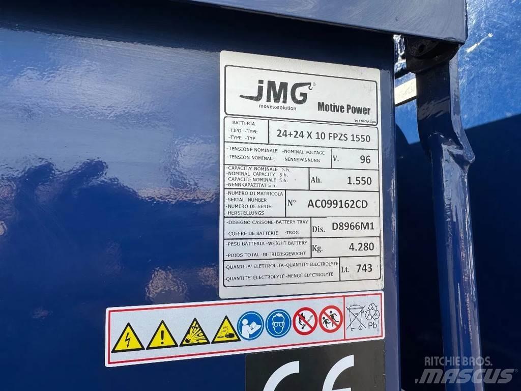 JMG MC580S Grúas articuladas y otra maquinaria de elevación