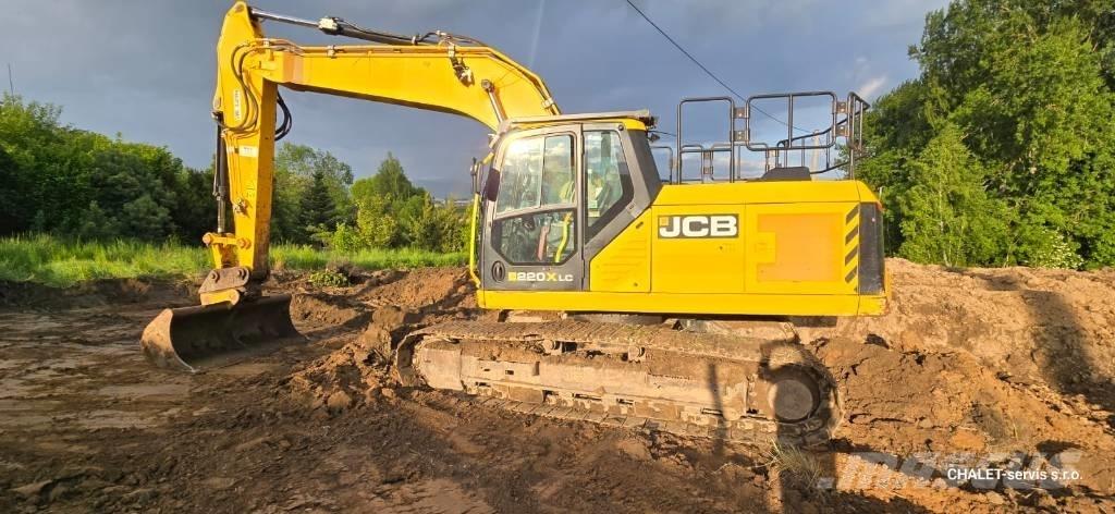 JCB 220 XL 4F Excavadoras de cadenas