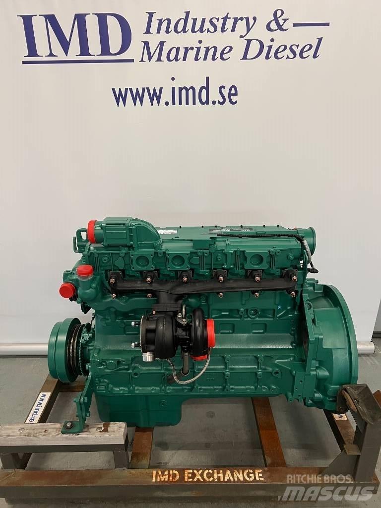 Volvo Penta D7DLAE2 Motores