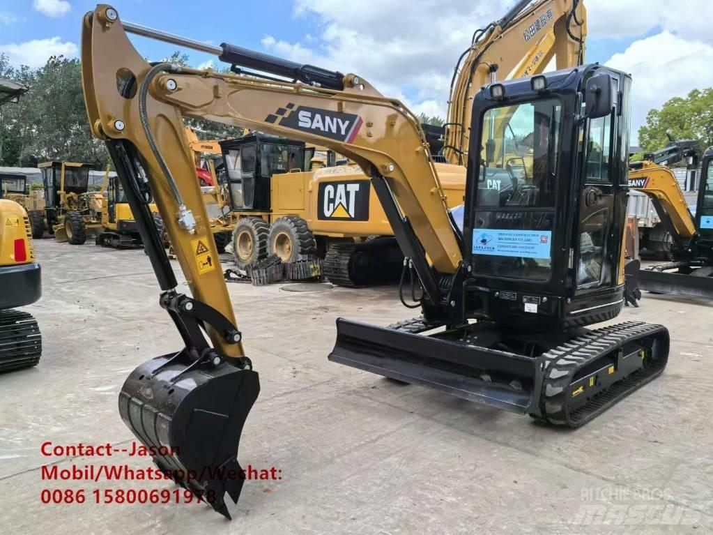 Sany SY 35 U Mini excavadoras < 7t