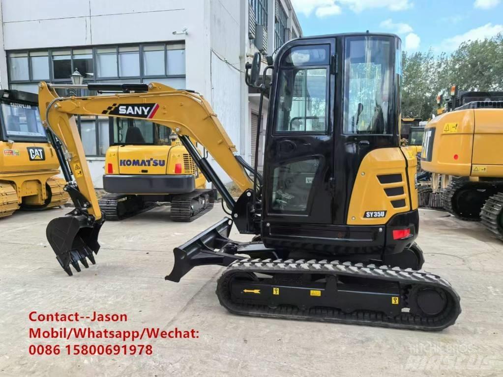 Sany SY 35 U Mini excavadoras < 7t