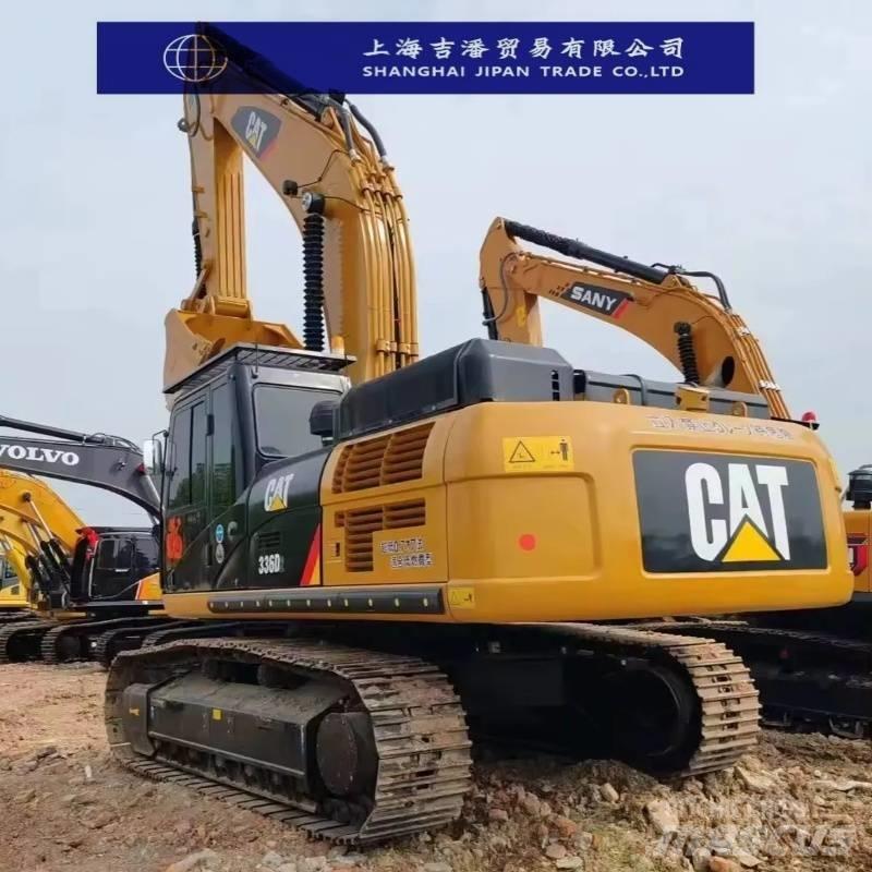 CAT 336 D Excavadoras de cadenas