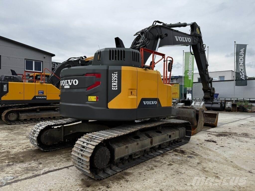 Volvo ECR235EL Excavadoras de cadenas