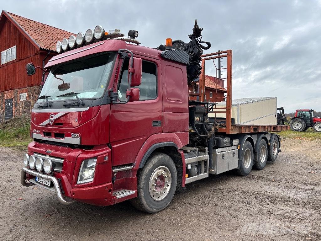 Volvo VOLVO FM 8*4 Camiones polibrazo