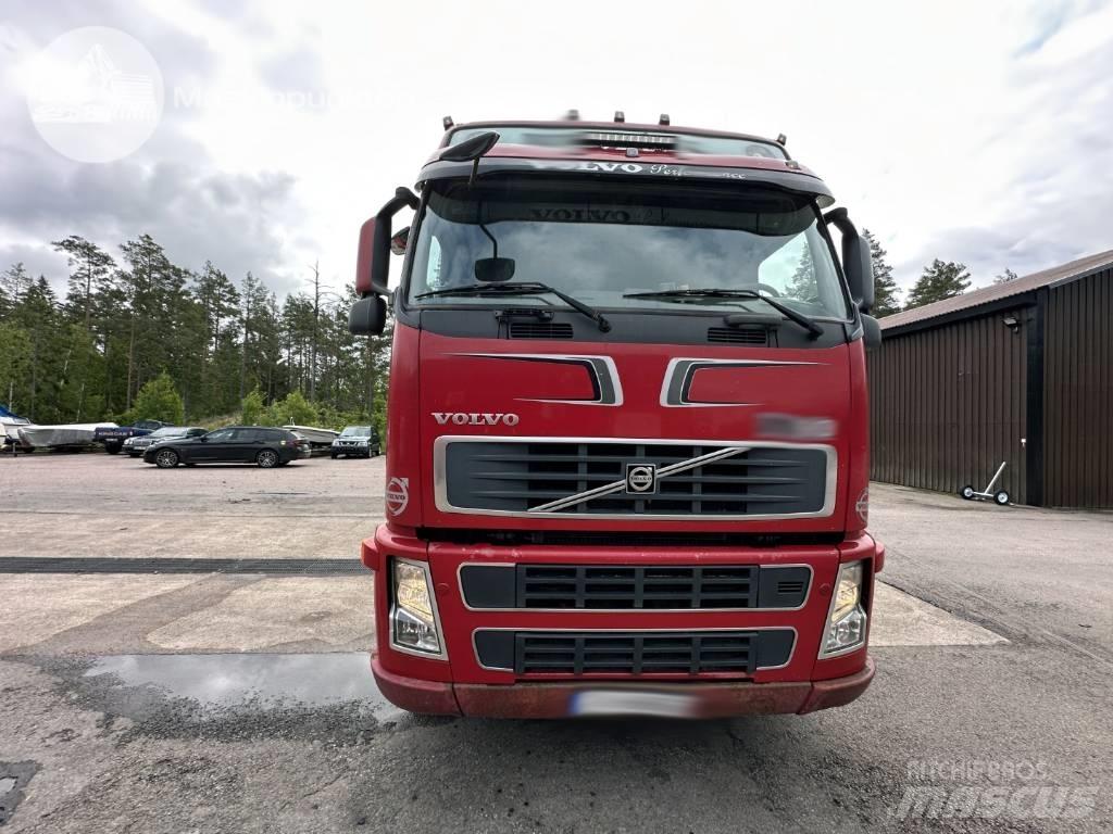 Volvo FH 480 Transporte de madera