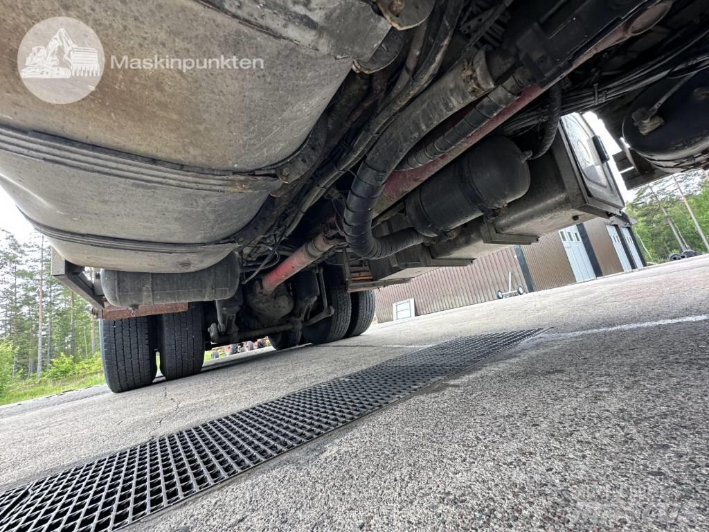 Volvo FH 480 Transporte de madera