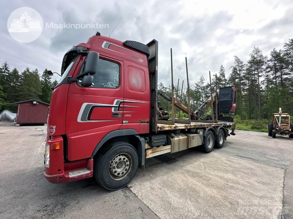 Volvo FH 480 Transporte de madera