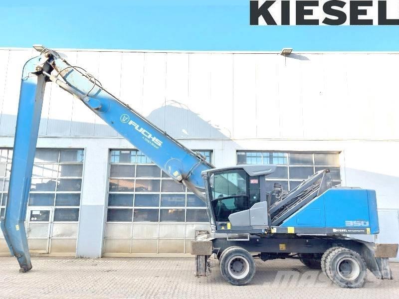 Fuchs MHL 350 F Excavadoras de manutención