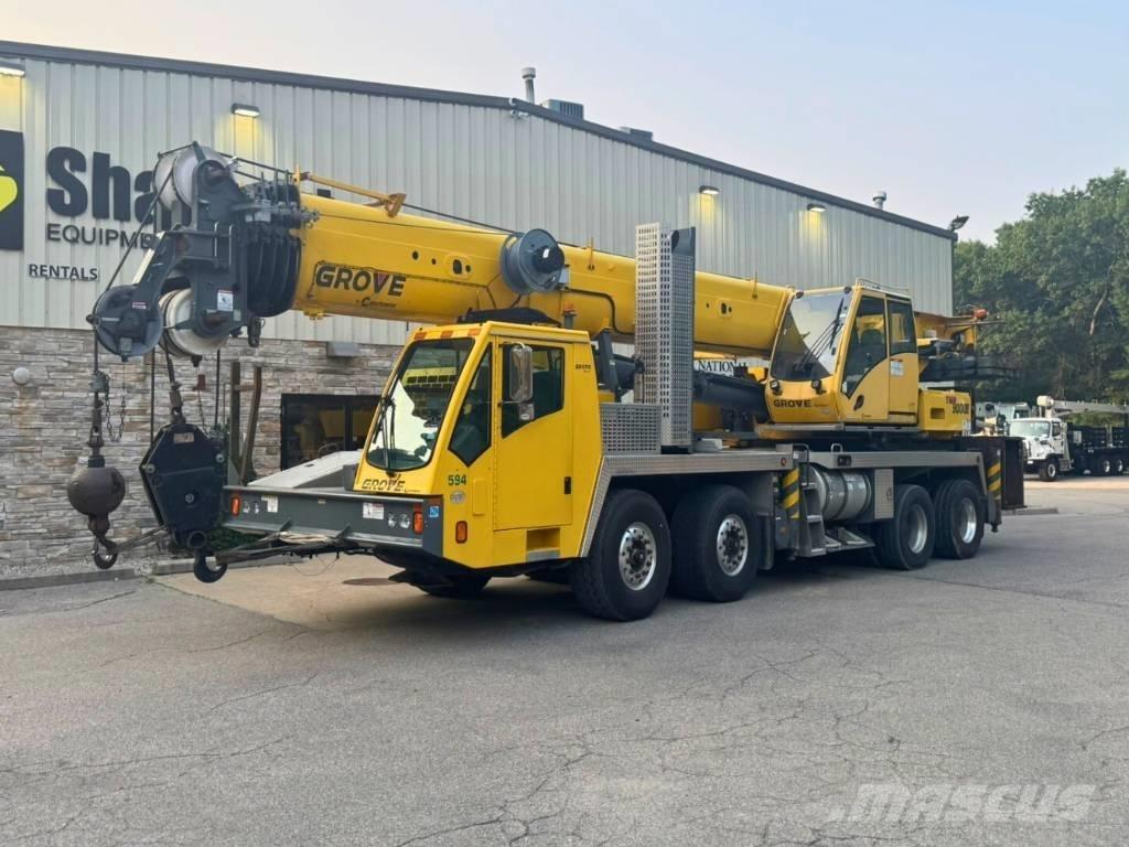 Grove TMS 9000 E Grúas todo terreno