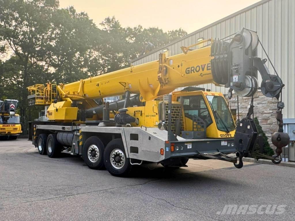 Grove TMS 9000 E Grúas todo terreno
