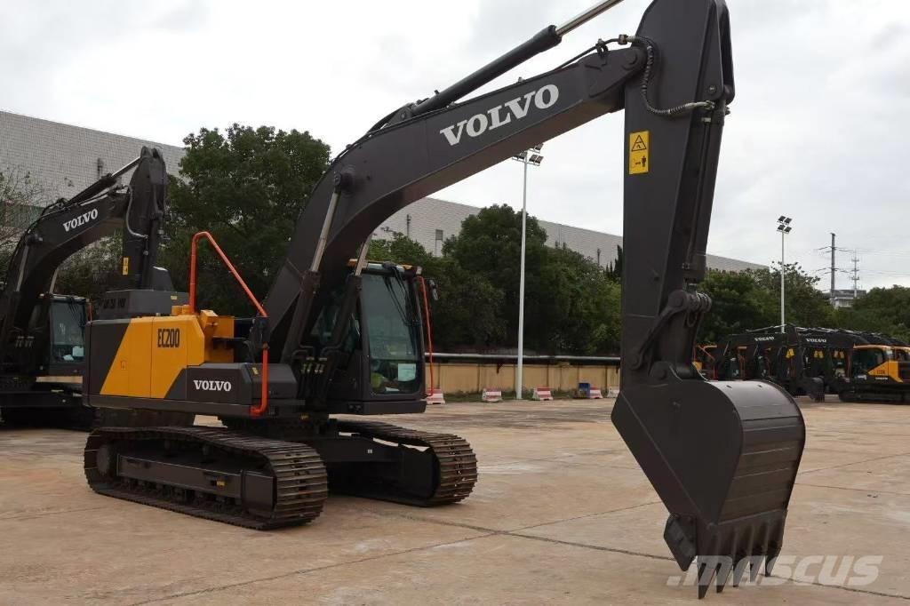 Volvo EC 200 Excavadoras de cadenas