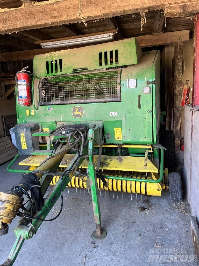 John Deere 578 Rotoempacadoras