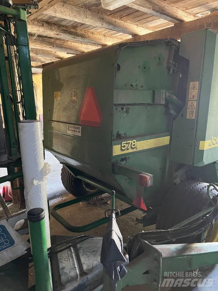 John Deere 578 Rotoempacadoras