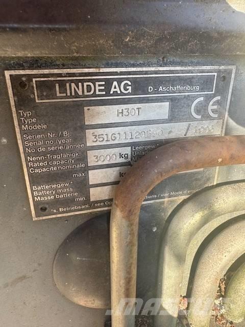 Linde H 30 T Carretillas LPG