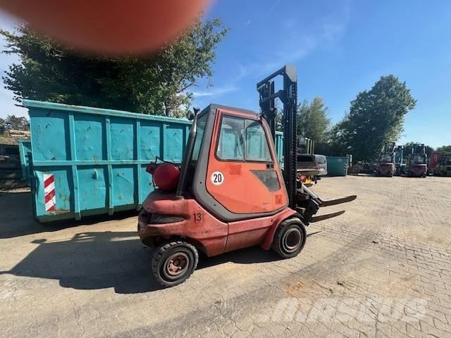 Linde H 30 T Carretillas LPG