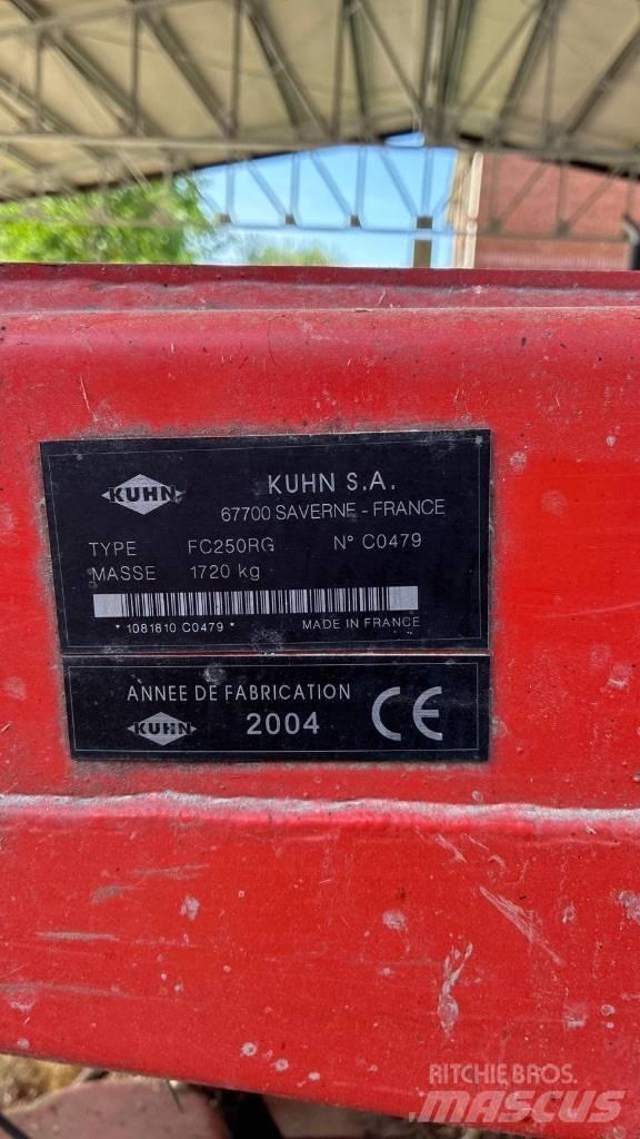 Kuhn FC 250 R G Segadoras acondicionadoras