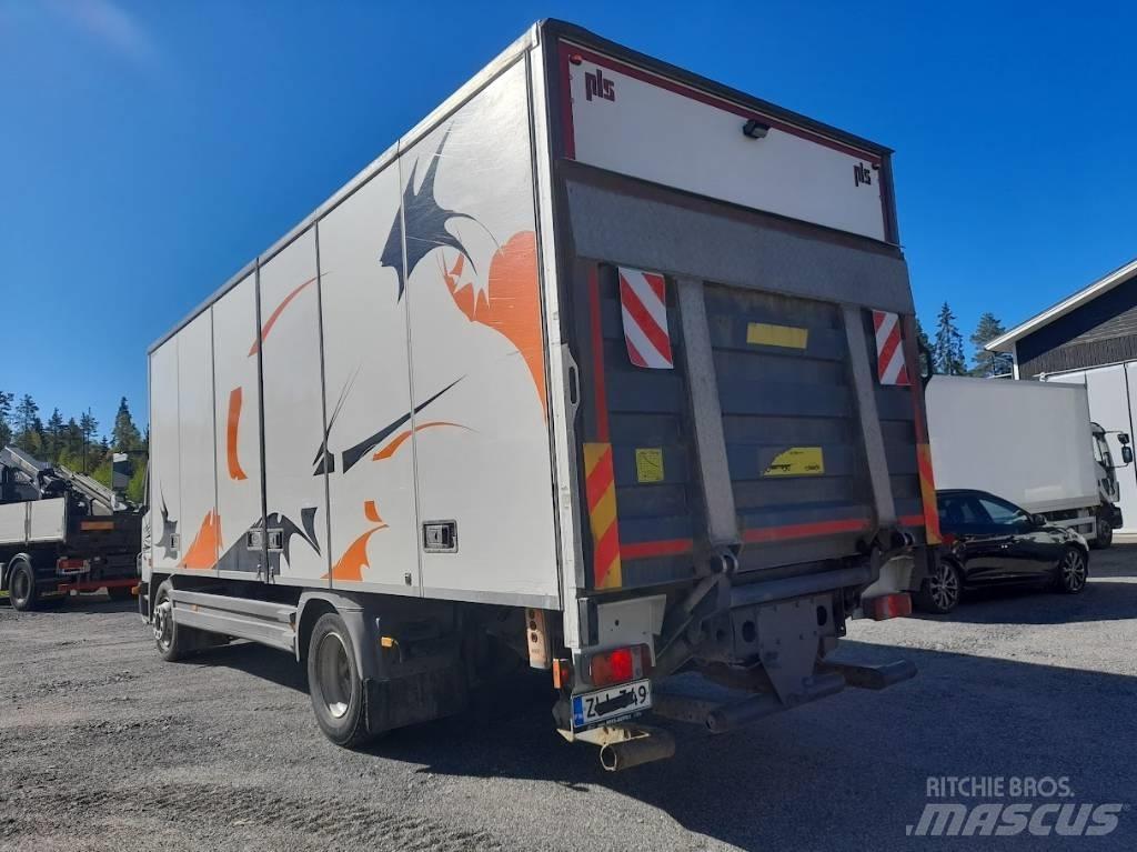 Mercedes-Benz Atego Camiones caja cerrada