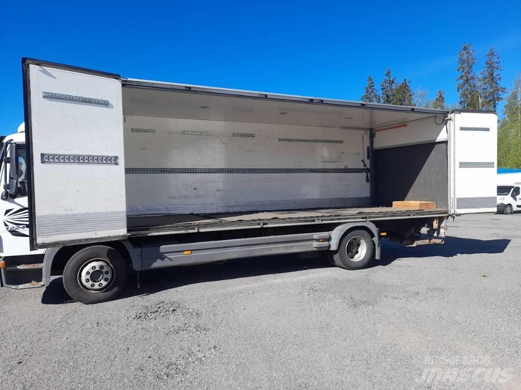 Mercedes-Benz Atego Camiones caja cerrada