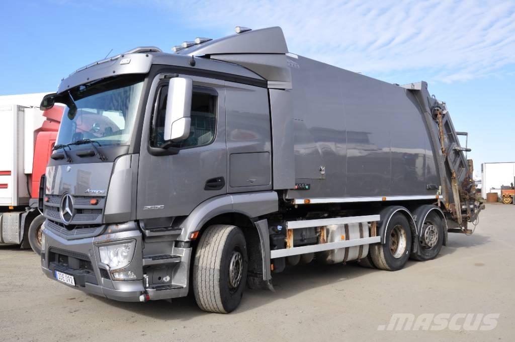 Mercedes-Benz 2535 Camiones de basura
