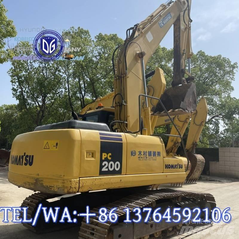 Komatsu PC 200-7 Excavadoras de cadenas